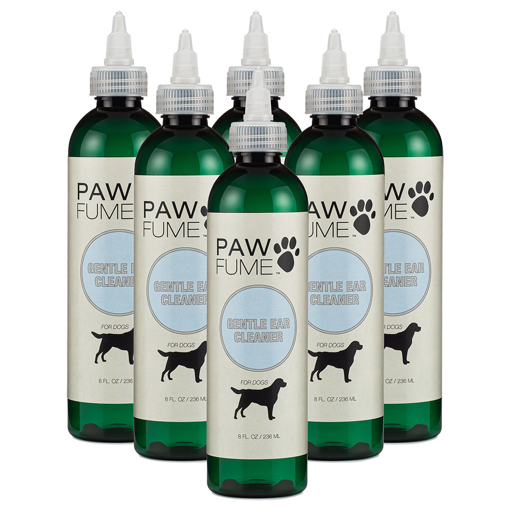 Gentle Ear Cleaner 6 Pack of 8oz