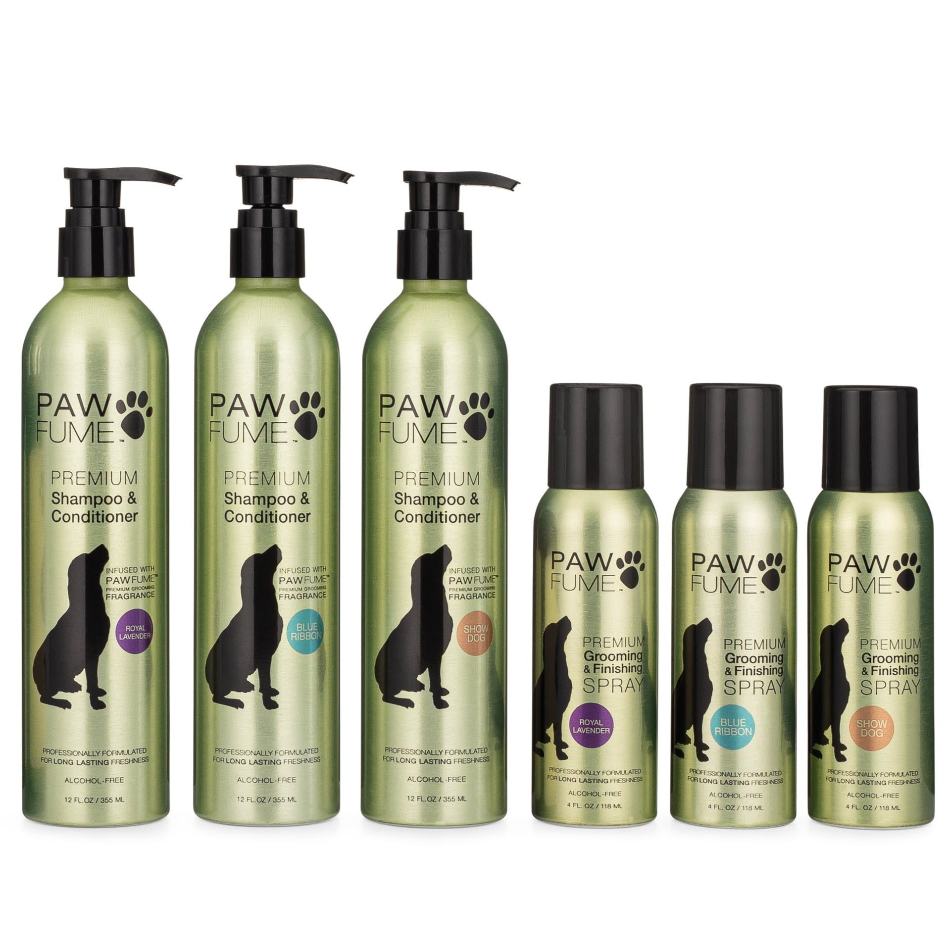 Free grooming product samples