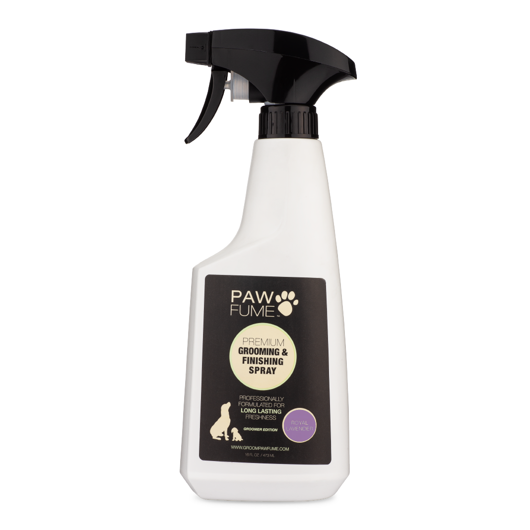 Grooming Finishing Spray Single 16oz