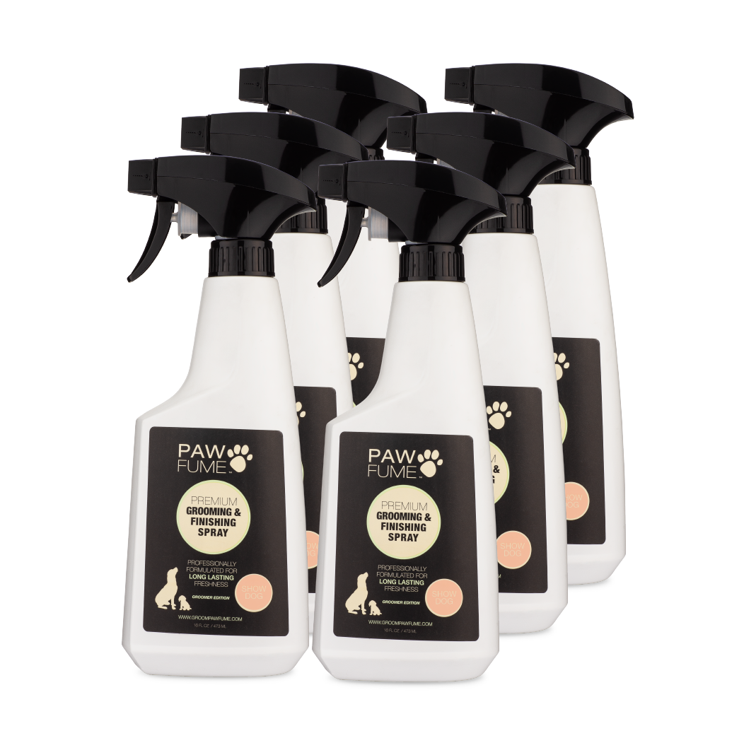 Grooming Finishing Spray 6 Pack of 16oz