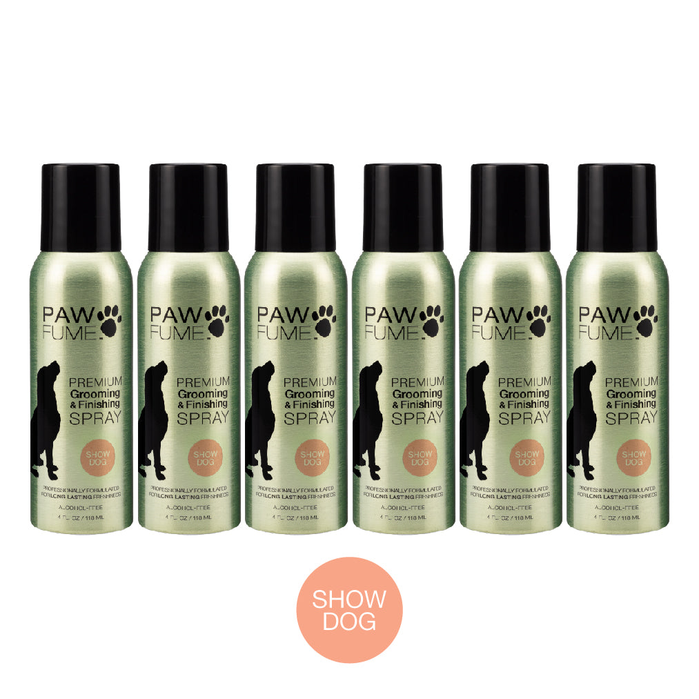 Grooming & Finishing Spray 6Pack of 4oz Pawfume Groomers