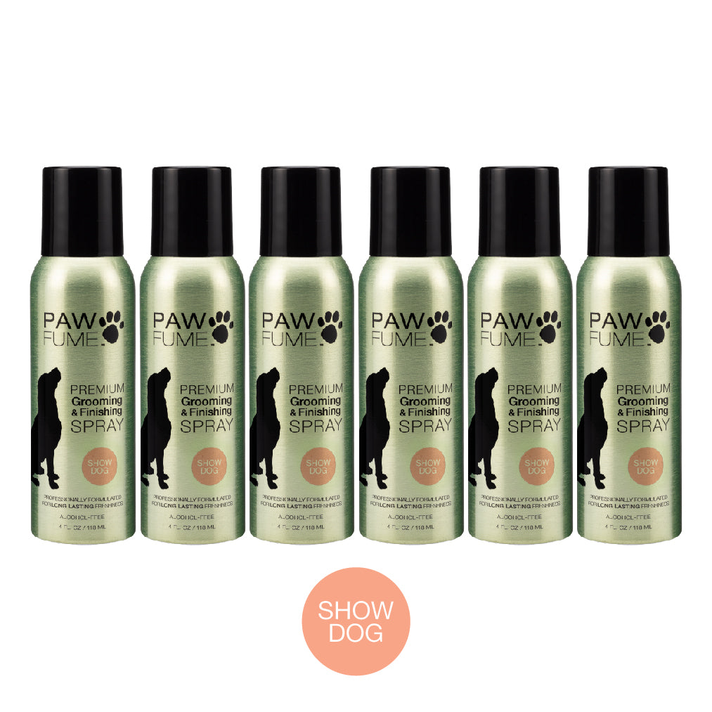 Grooming & Finishing Spray: 6-Pack of 4oz