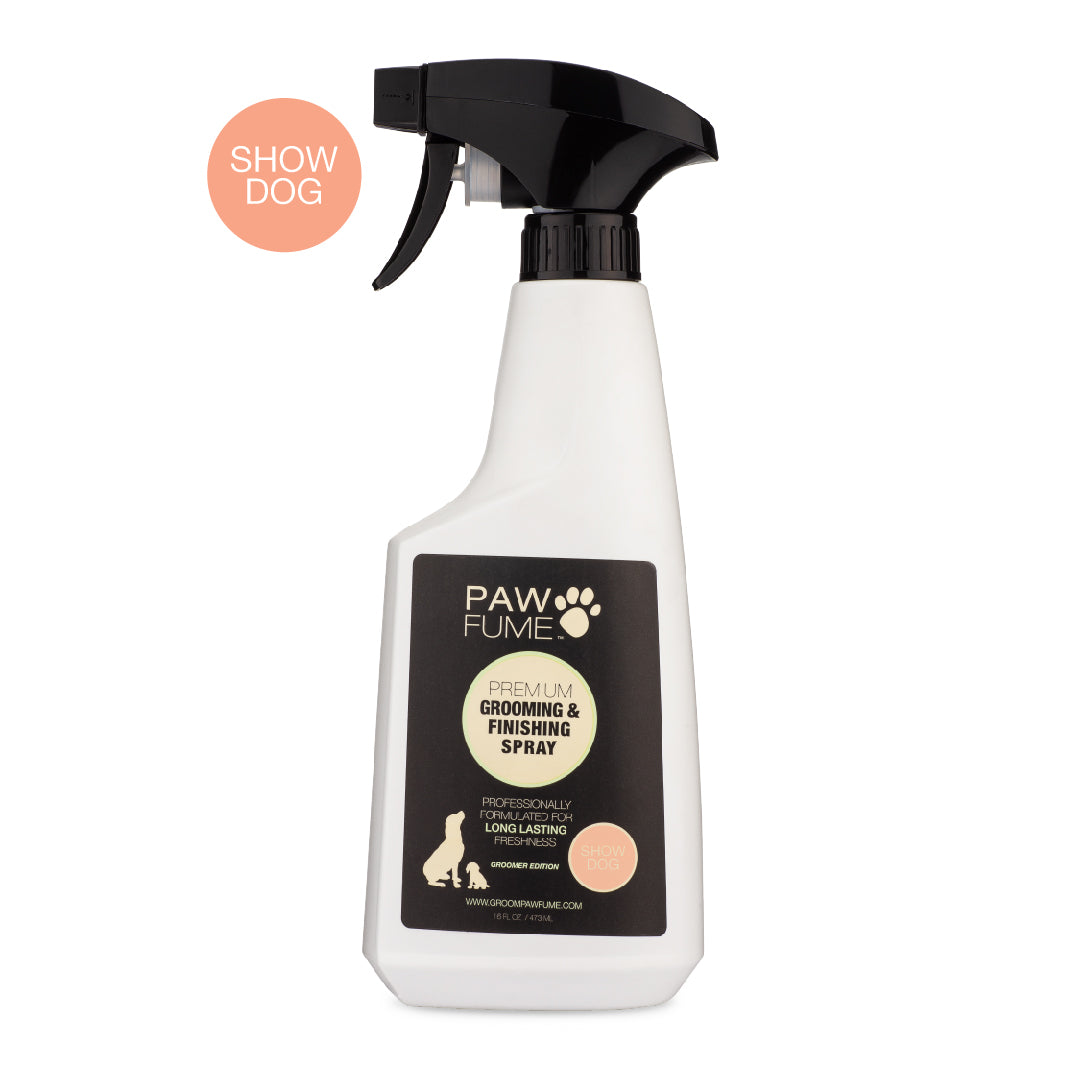 Pawfume grooming clearance spray