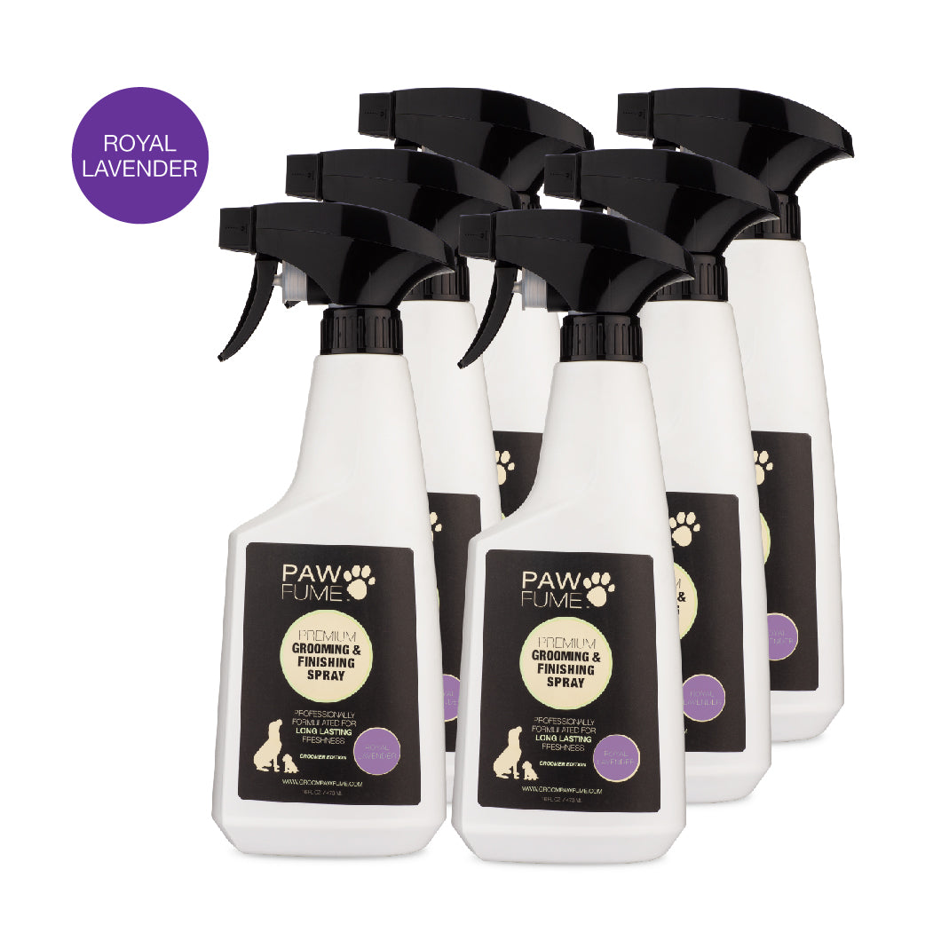 Grooming & Finishing Spray: 6-Pack of 16oz