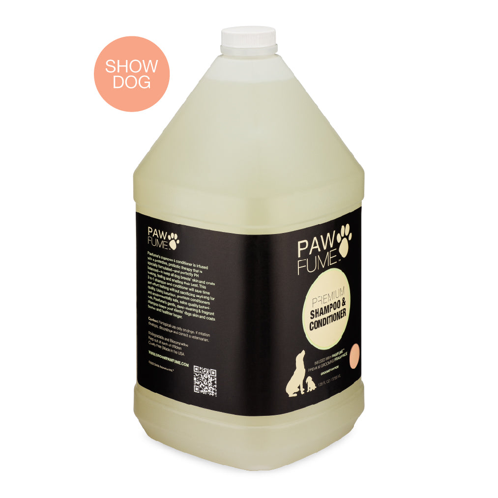 2-in-1 Shampoo Conditioner: Single Gallon - Main Image