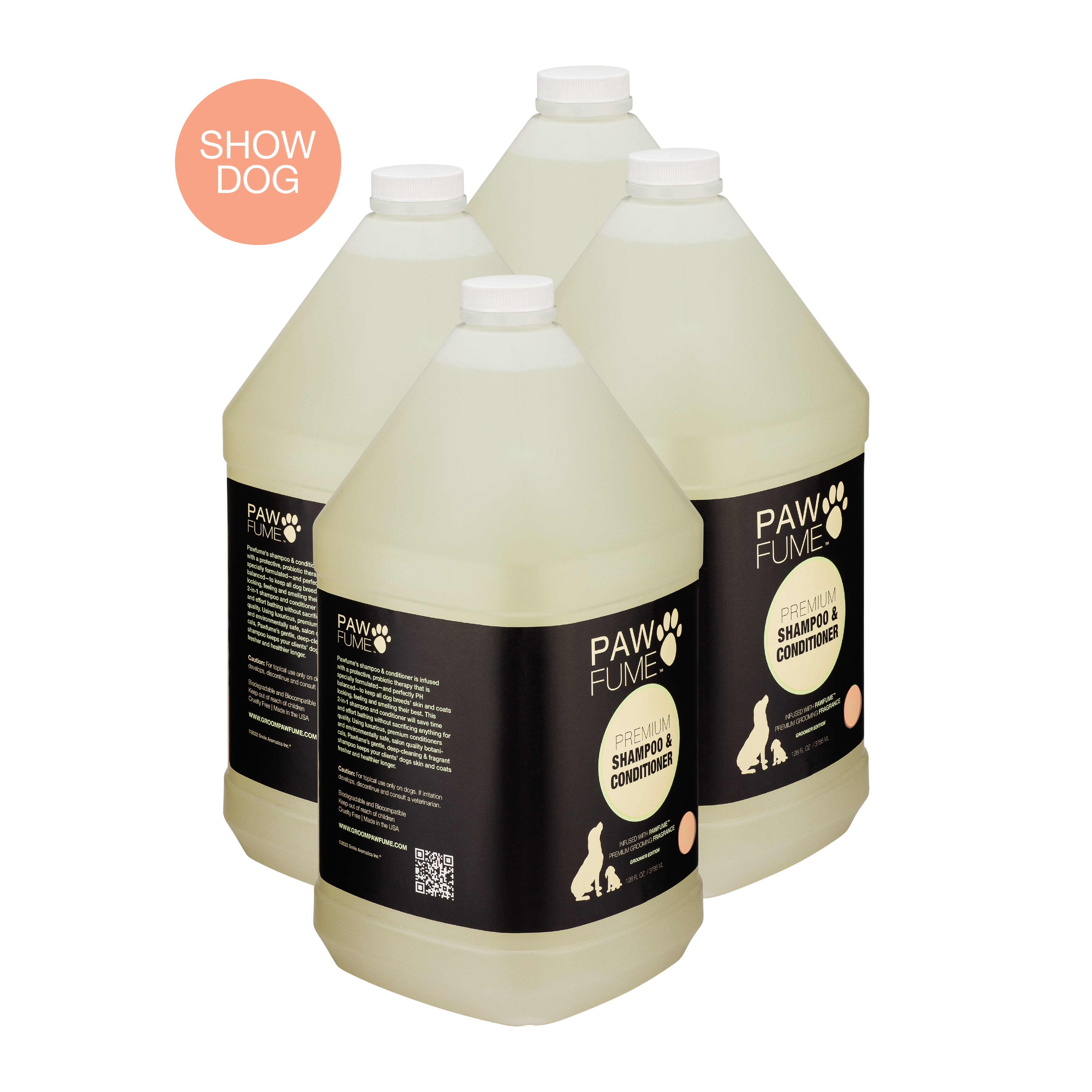 Groomers shampoo and 2024 conditioner