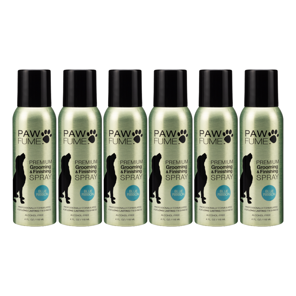 Grooming & Finishing Spray: 6-Pack of 4oz